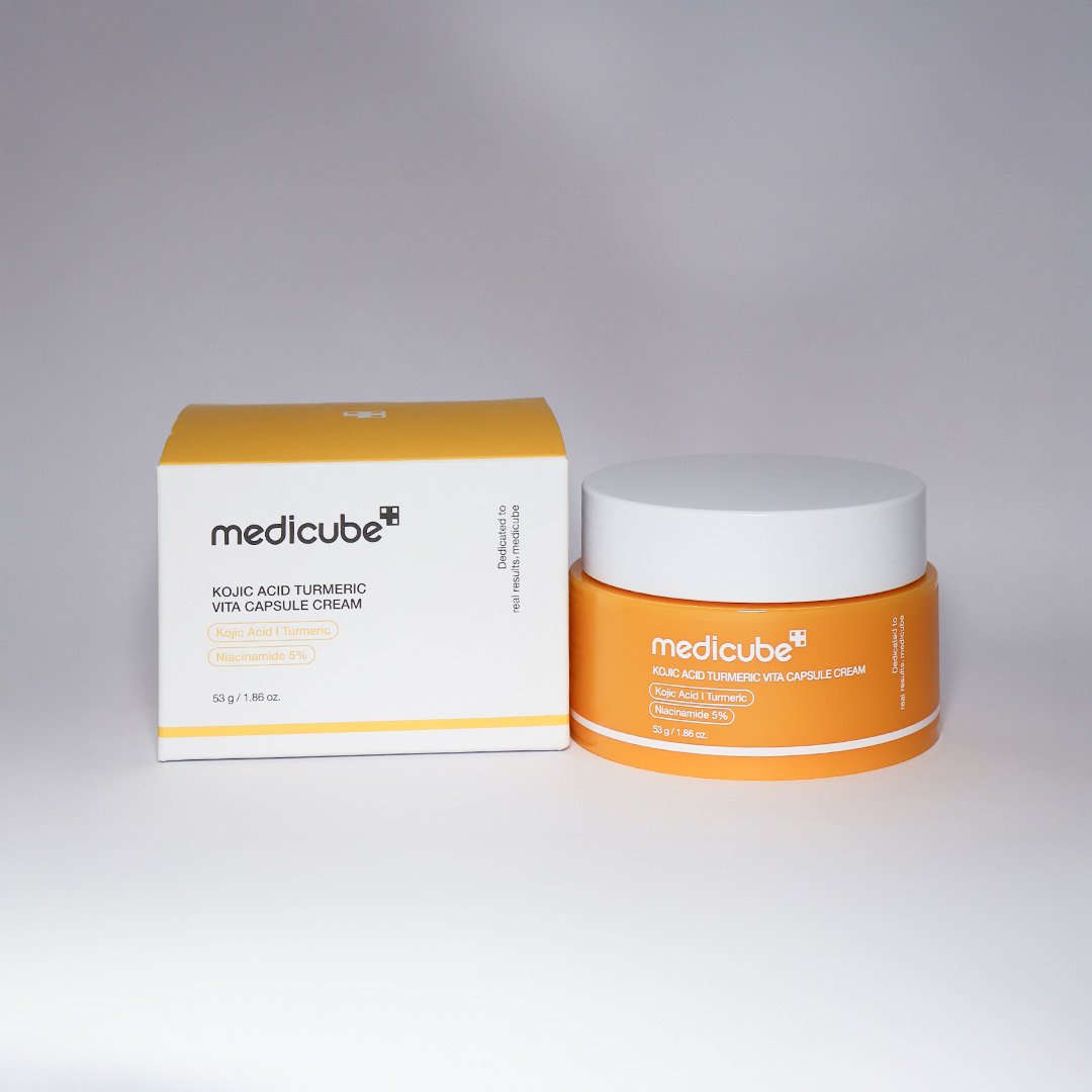 Medicube Kojic Acid Turmeric Vita Capsule Cream 53 g thumbnail 4
