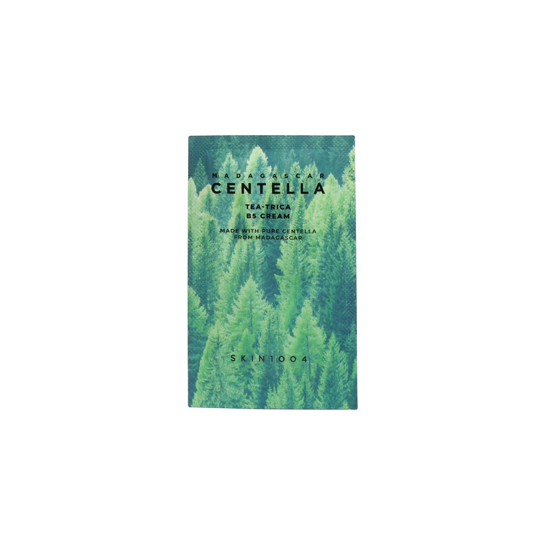 SKIN1004 Madagascar Centella Tea-Trica B5 Cream 1.5 ml