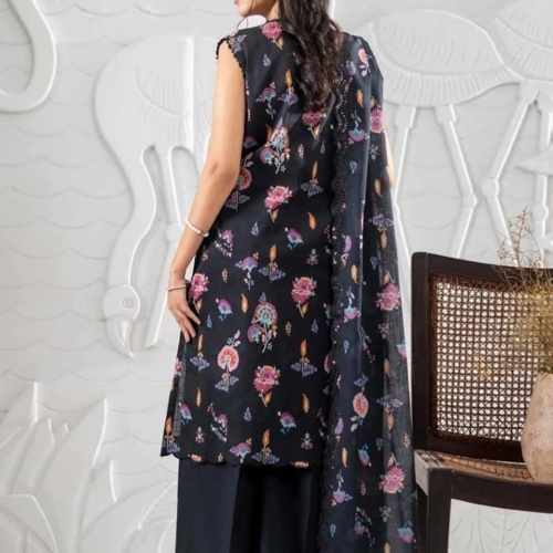 RUHAY SUKHAN 3PIC EMBROOIDERED Lawn Collection -𝗕𝘆 𝗚𝘂𝗹𝗹𝗷𝗲𝗲 thumbnail 3
