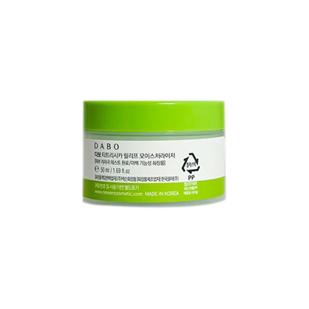 Dabo T-Tree Cica Relief Moisturizer Cream 50 ml thumbnail 2