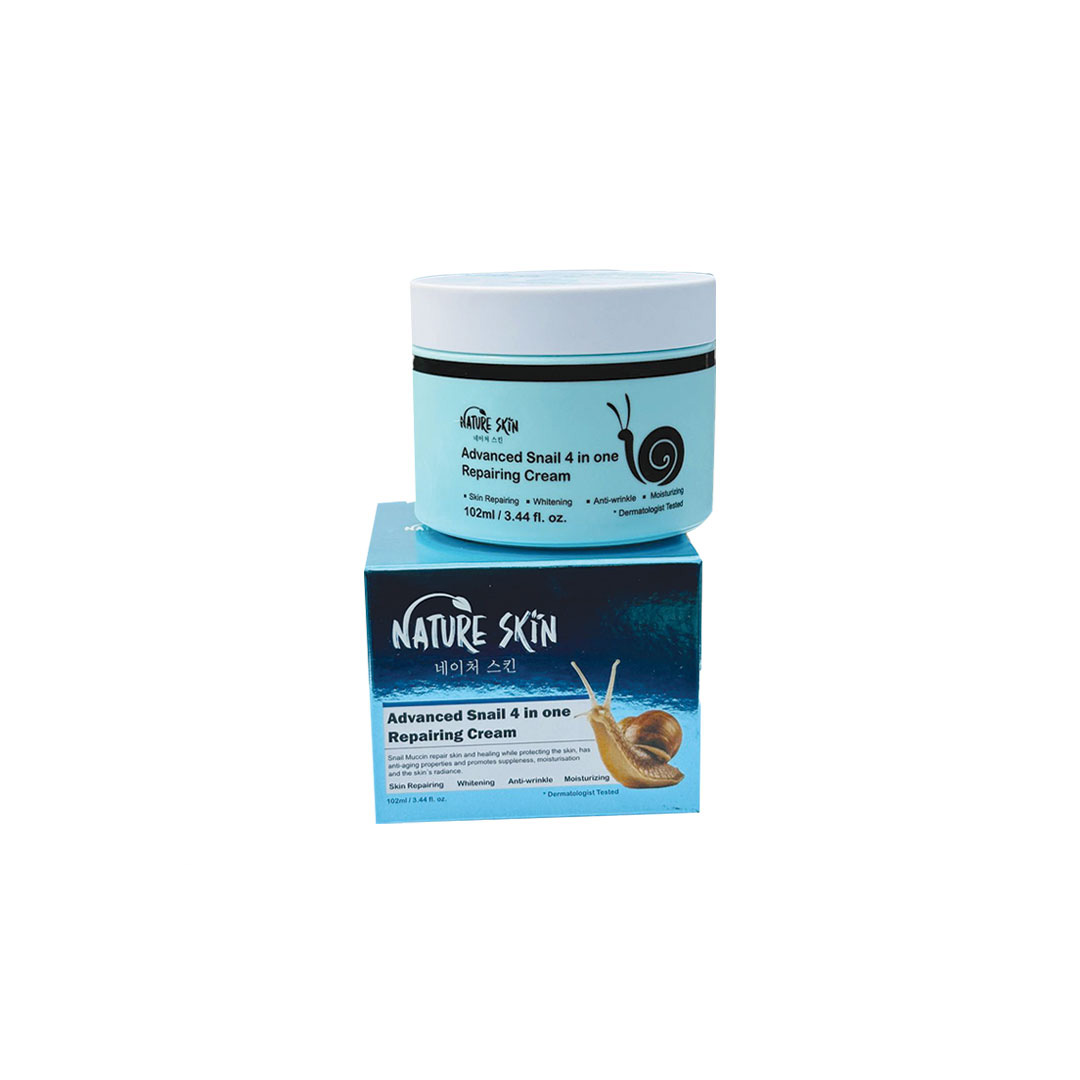 Nature Skin Advanced Snail 4 in one Repairing Cream 102ml thumbnail 5