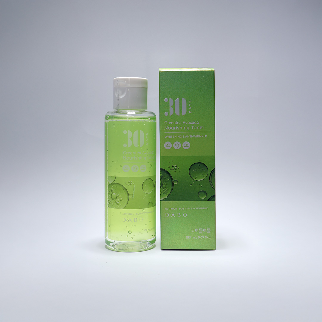 Dabo 30 Days Greentea Avocado Nourishing Toner 150 ml thumbnail 3