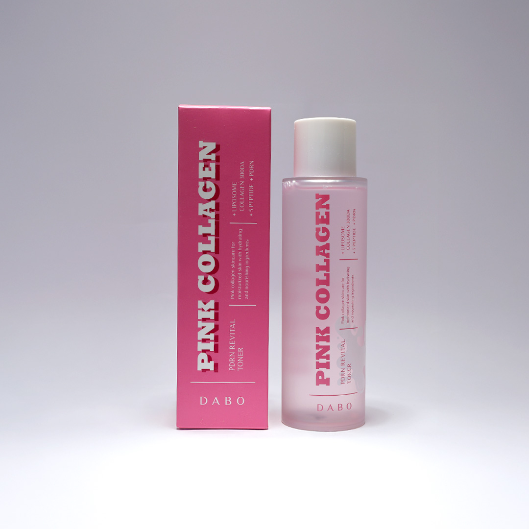 Dabo Pink Collagen PDRN Revital Toner 150 ml thumbnail 3