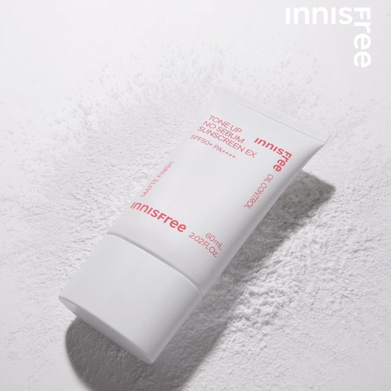Innisfree Tone Up No Sebum Sunscreen Ex Spf50++ 60 ml thumbnail 4