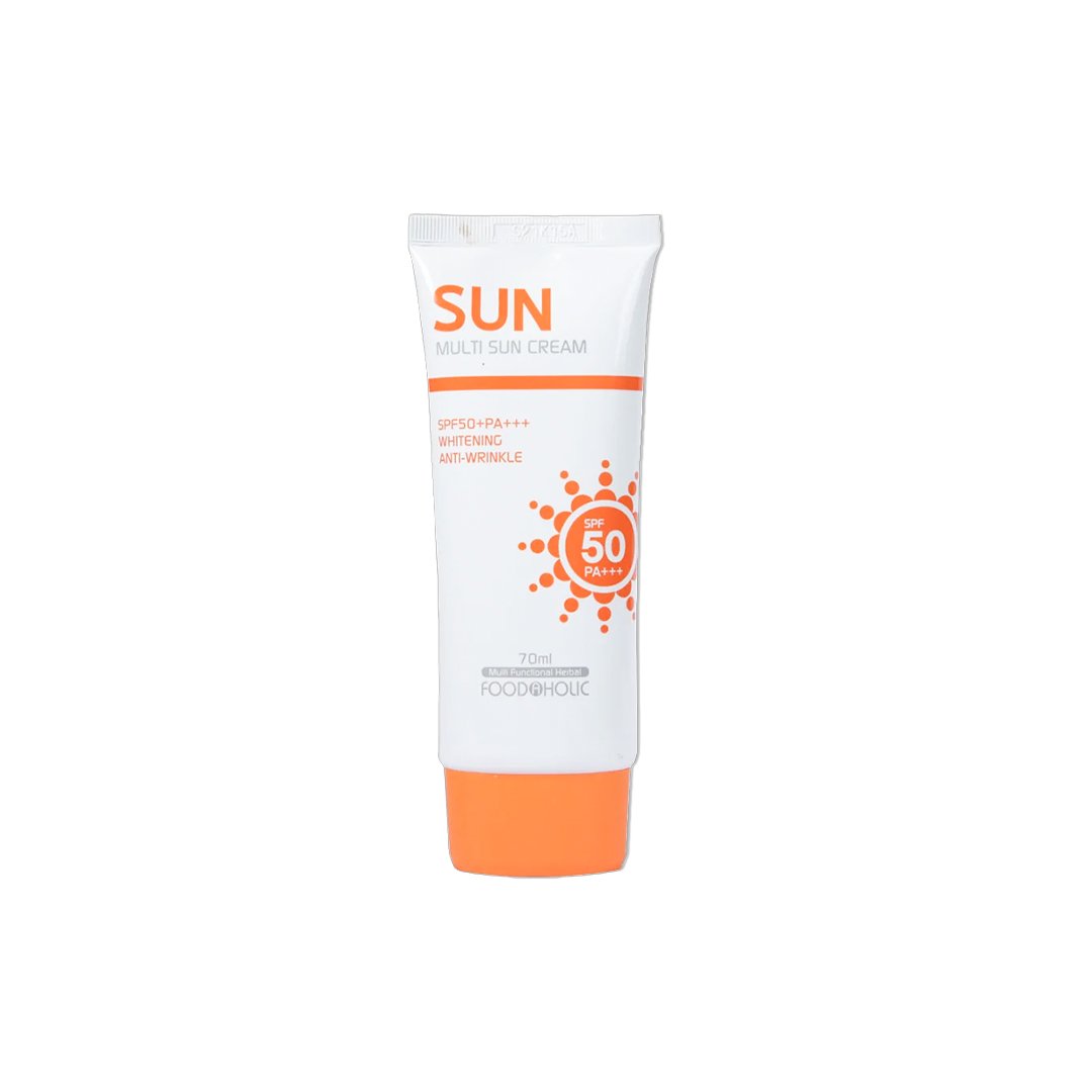 FOODAHOLIC Multi Sun Cream SPF50+PA+++ 70 ml
