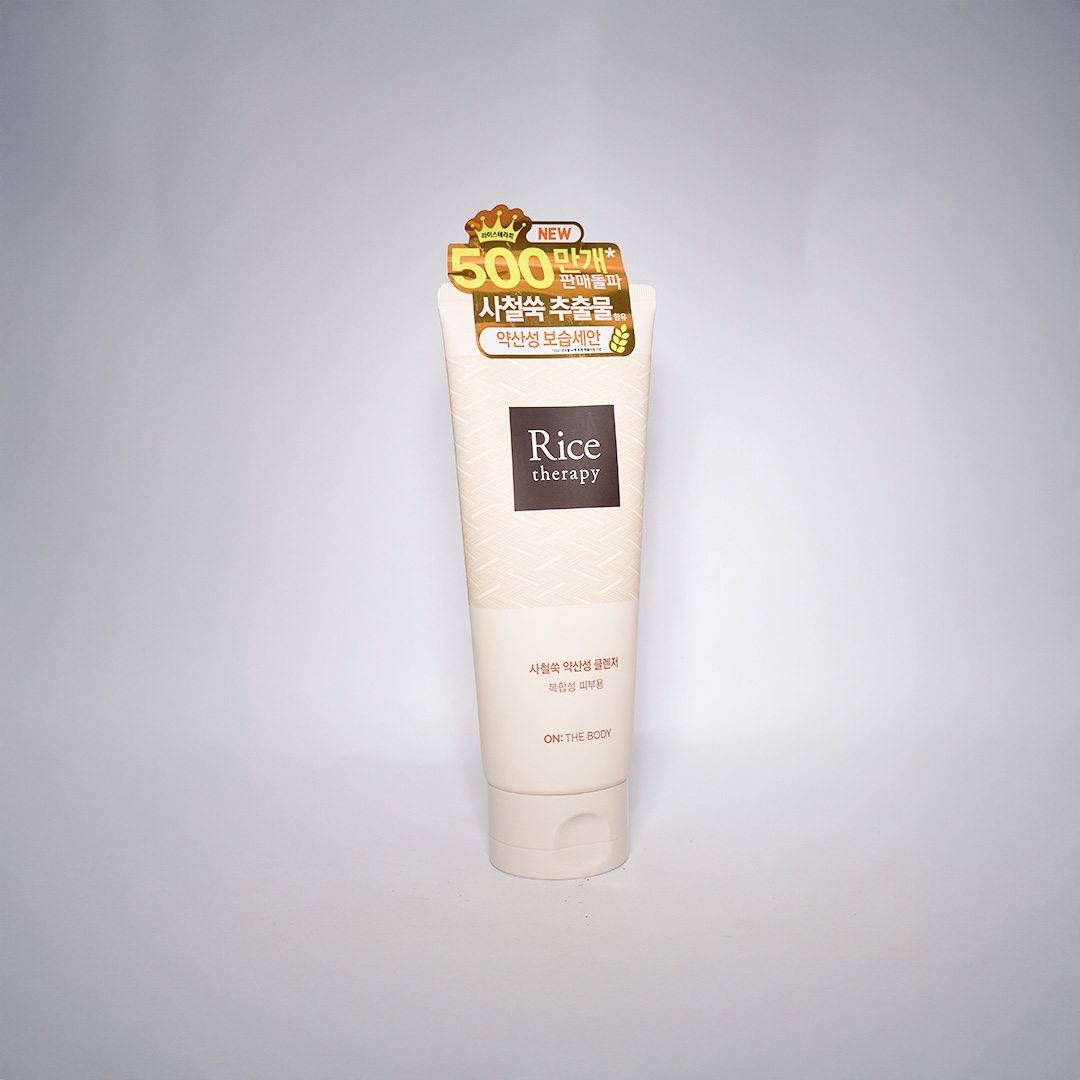 On the body Rice Therapy Artemisia pH Balance Cleanser 150 ml