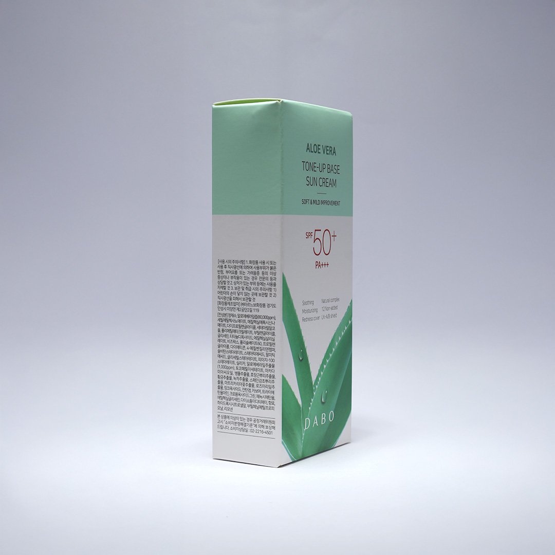 Dabo Aloe Vera Tone-Up Base Sun Cream 70 ml thumbnail 4