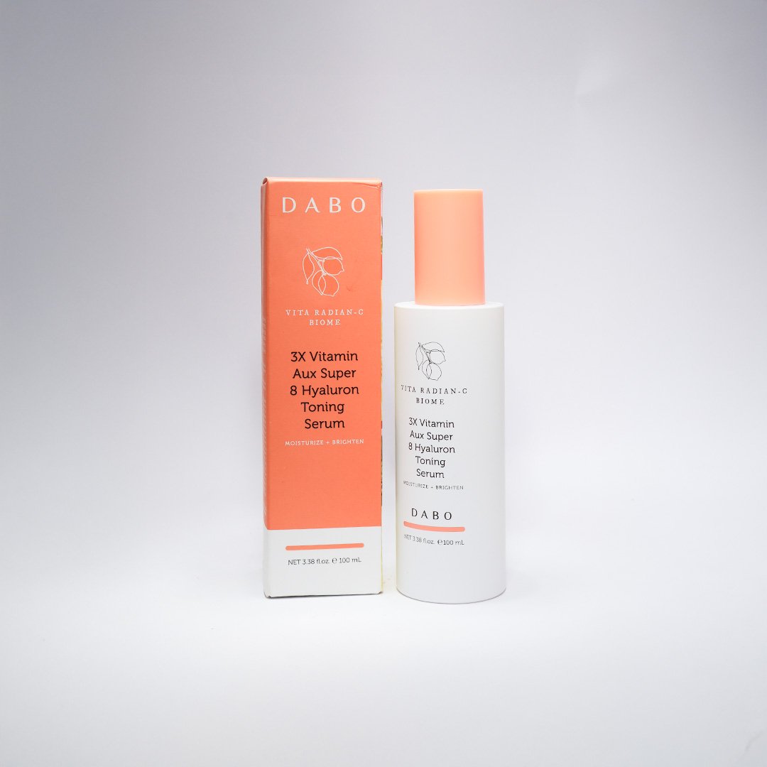 Dabo Vita Radian-C Biome 3x Vitamin Aux Super 8 Hyaluron Toning Serum 100 ml thumbnail 3