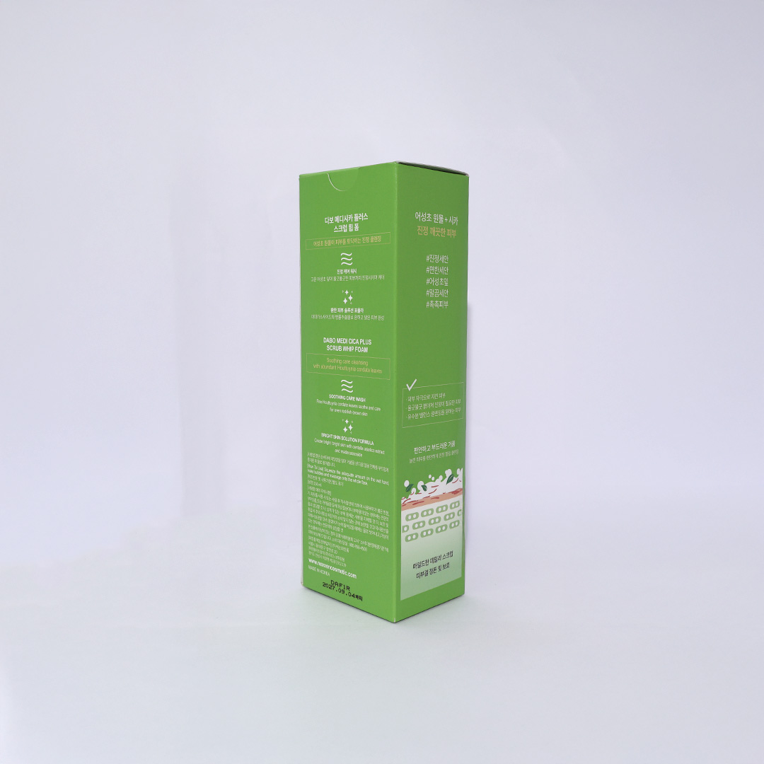 Dabo Medi Cica Scrub Whip Foam 150 ml thumbnail 5