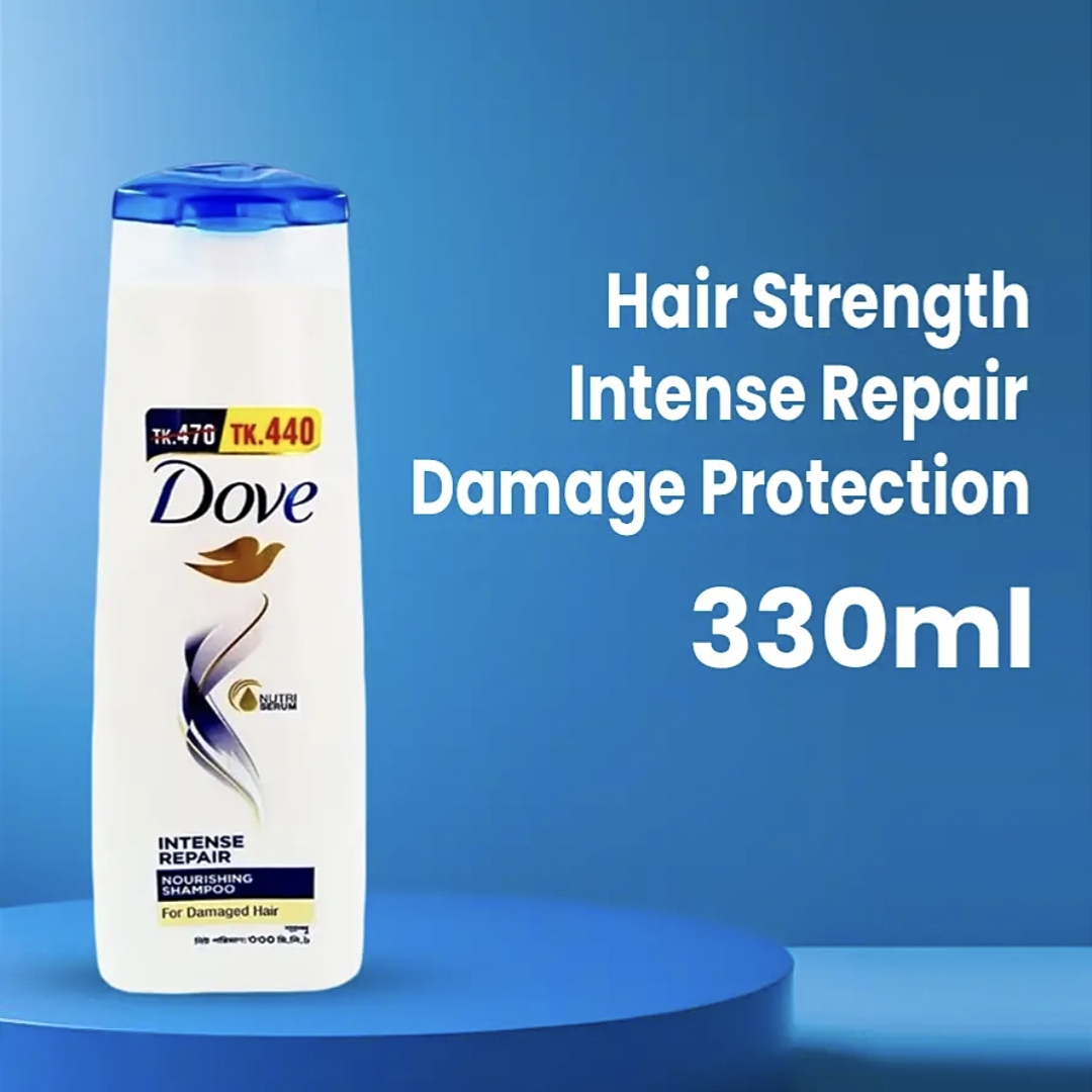 Dove Intense Repair Shampoo - 330ml