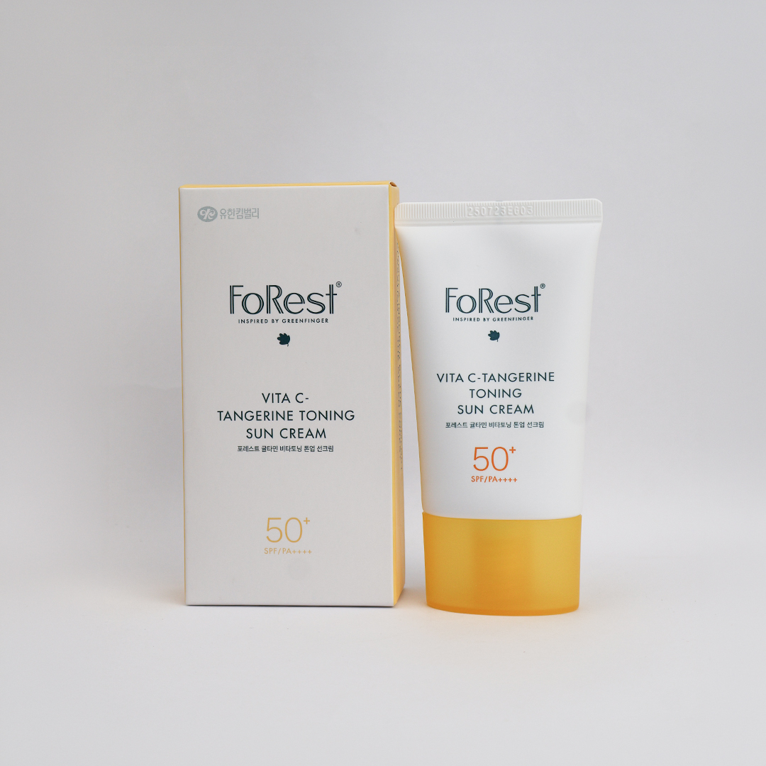 Forest Vita C – Tangerine Toning Sun Cream 50+ SPF/PA++++ 50 ml thumbnail 4