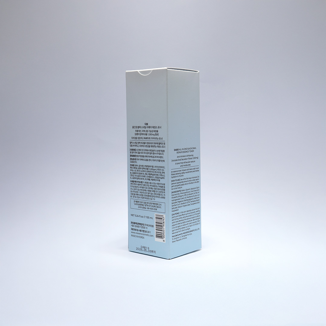 Dabo All in One Black Snail Repair Essence Toner 155 ml thumbnail 5