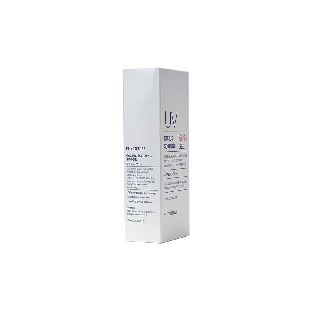 Phytotree Cactus Soothing Sun Gel SPF 50+ PA+++ 100 ml thumbnail 4