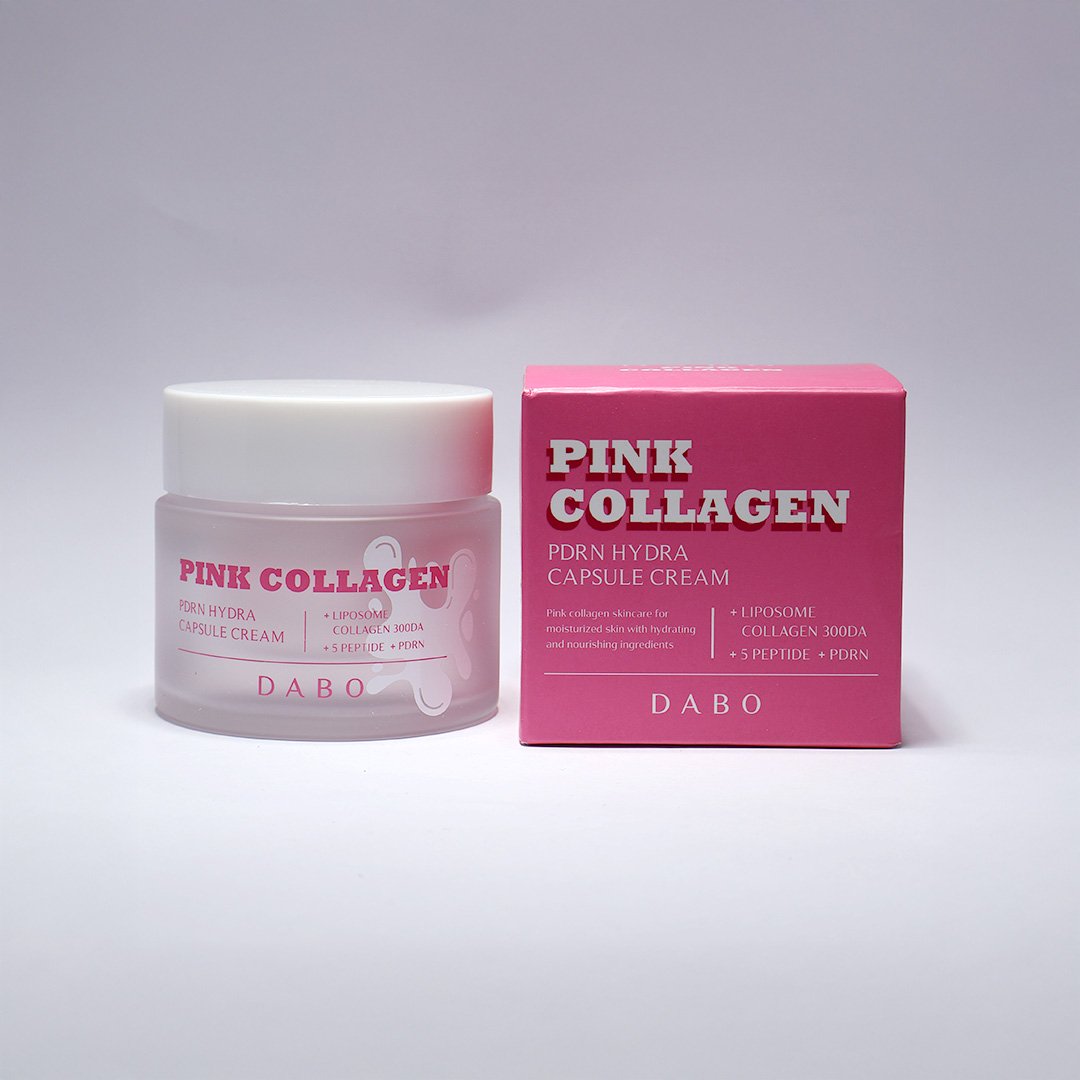 Dabo Pink Collagen PDRN Hydra Capsule Cream 55 ml thumbnail 3