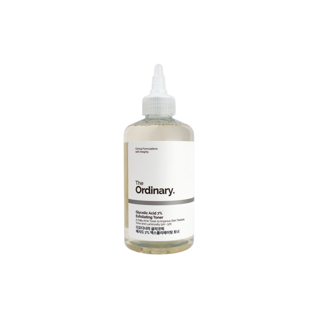 The Ordinary Glycolic Acid 7% Exfoliating Toner 240 ml