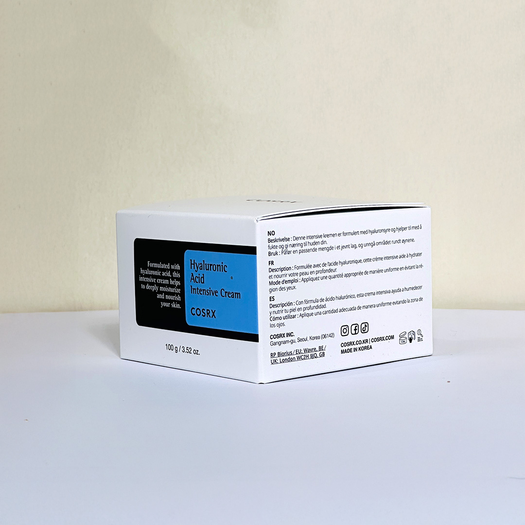 Cosrx Hyaluronic Acid Intensive Cream 100 g thumbnail 5
