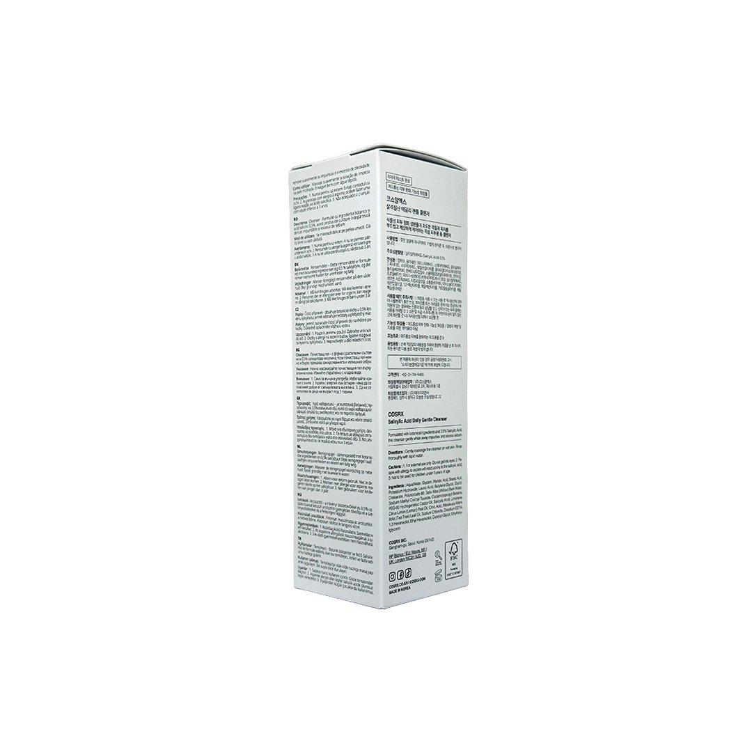 Cosrx Salicylic Acid Daily Gentle Cleanser 150 ml thumbnail 3