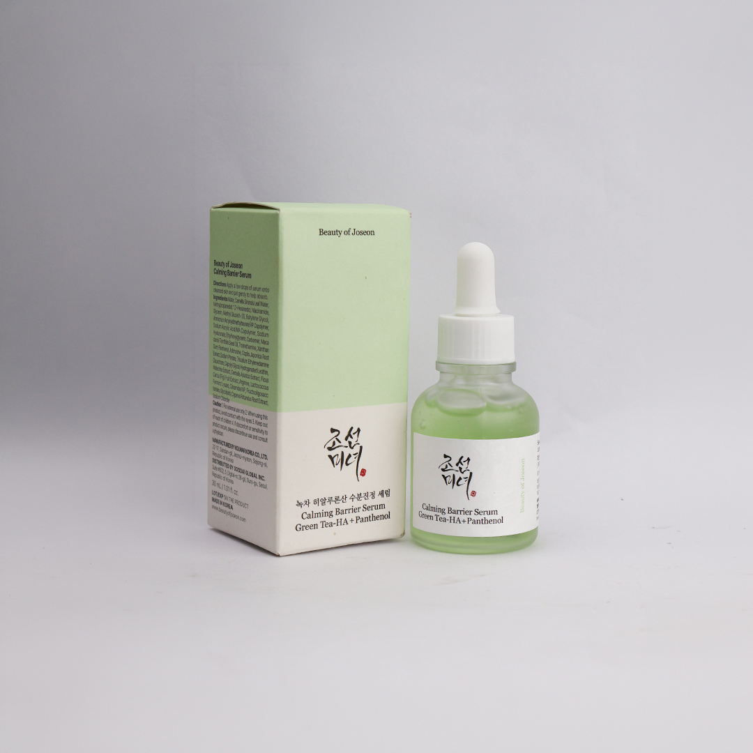 Beauty of Joseon Calming Barrier Serum Green Tea – Ha + Panthenol 30 ml thumbnail 3