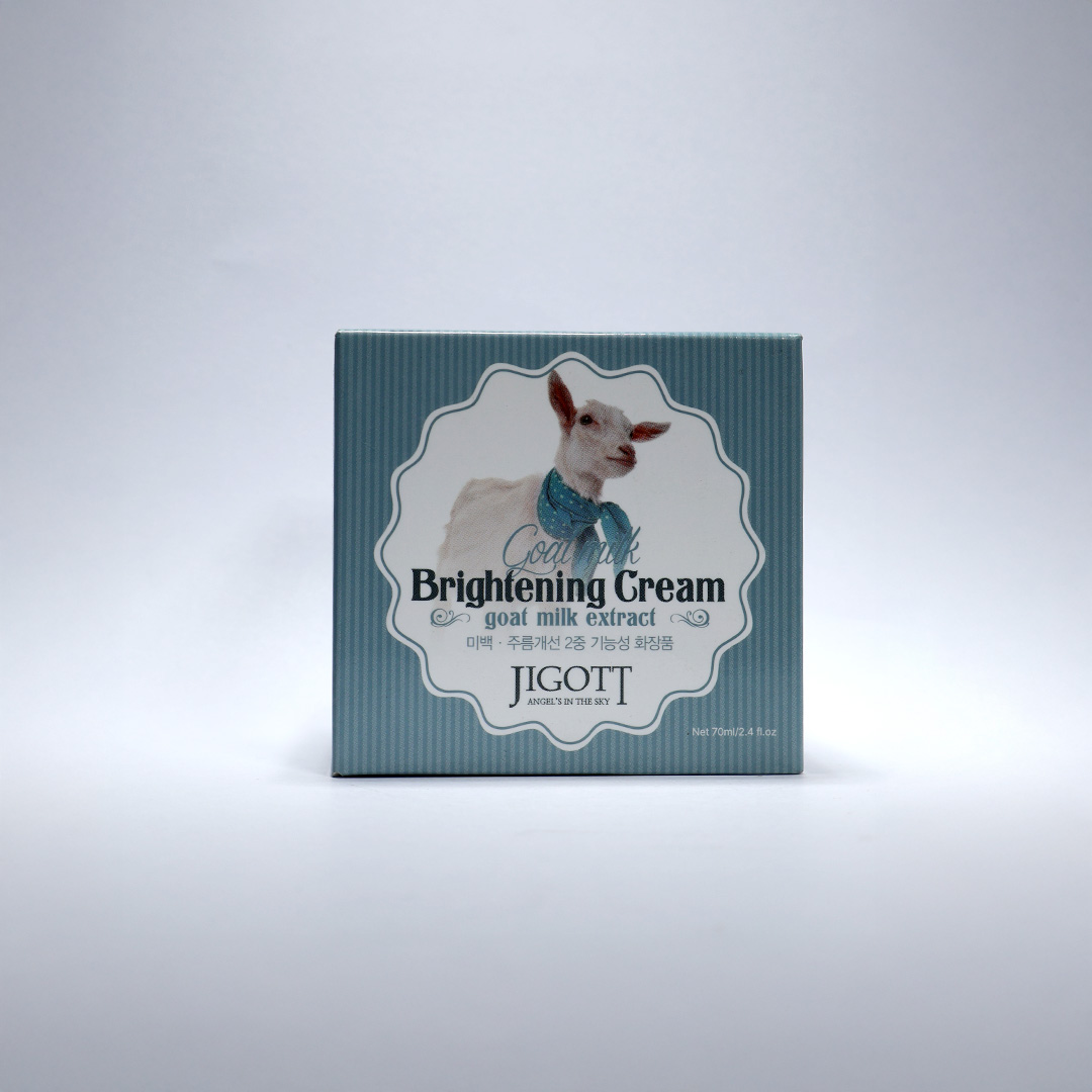 Jigott Goat Milk Brightening Cream 70 ml thumbnail 6