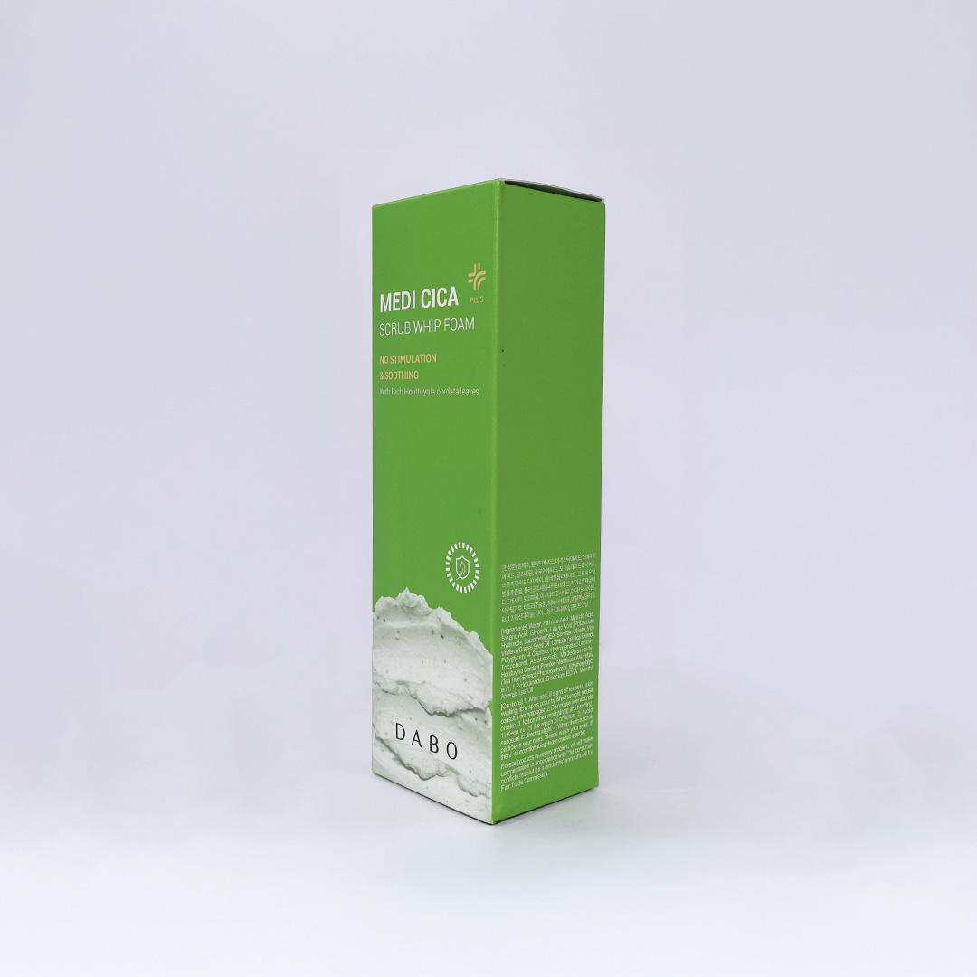 Dabo Medi Cica Scrub Whip Foam 150 ml thumbnail 4