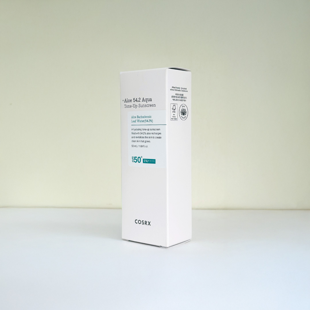 Cosrx Aloe 54.2 Aqua Tone-Up Sunscreen SPF50+ PA++++ 50 ml thumbnail 2