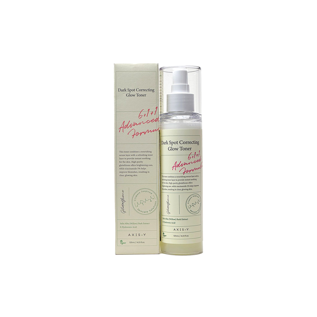 AXIS-Y Dark Spot Correcting Glow Toner 125 ml thumbnail 4
