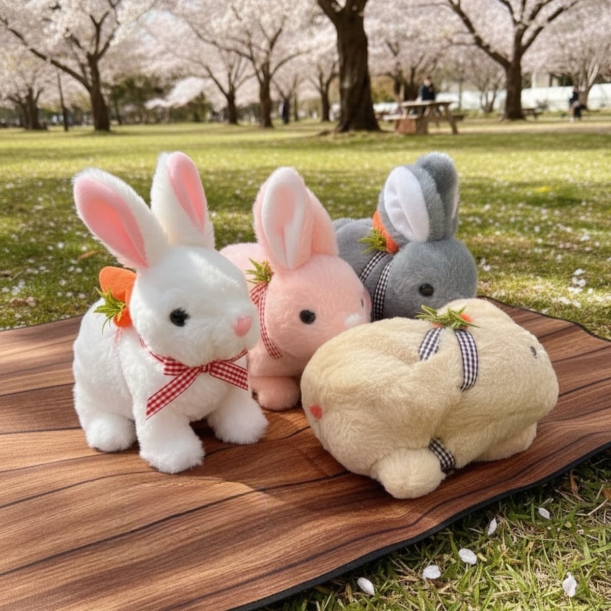 Smart Bunny Walk & Talk Toy T0449