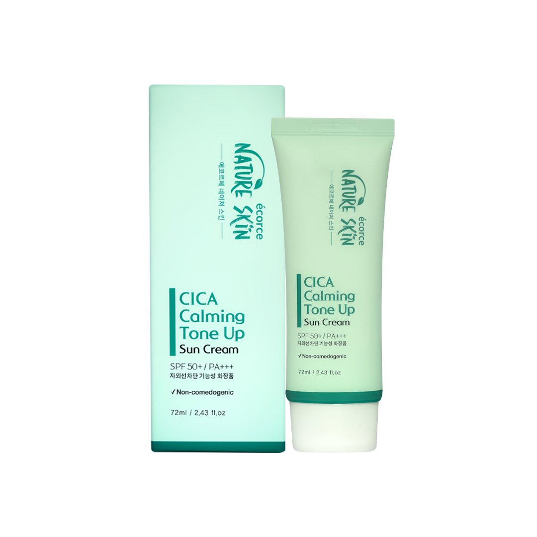 Nature Skin CICA Calming Tone Up Sun Cream SPF50+ PA+++ thumbnail 2