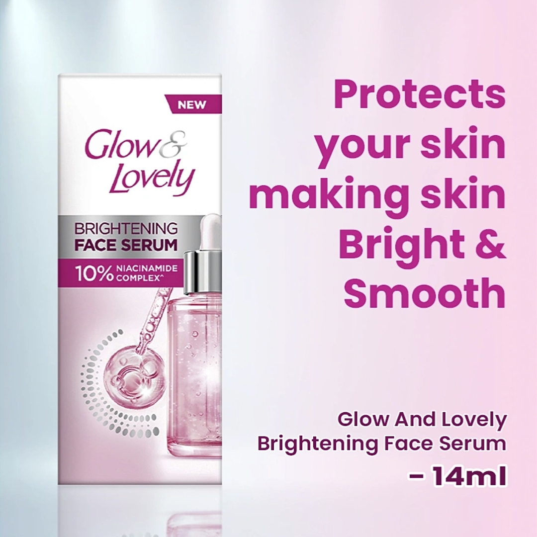 Glow And Lovely Brightening Face Serum - 14ml