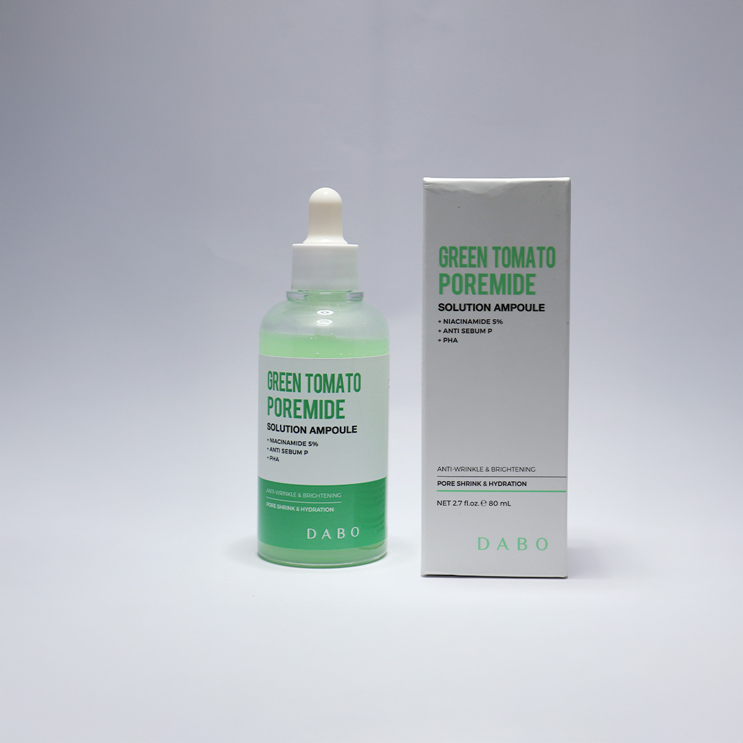 Dabo Green Tomato Poremide Solution Ampoule 80 ml thumbnail 3