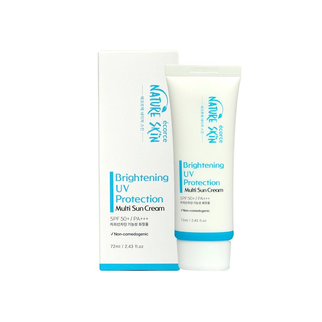Nature Skin Brightening UV Protection Multi Sun Cream SPF 50+ PA+++ thumbnail 4