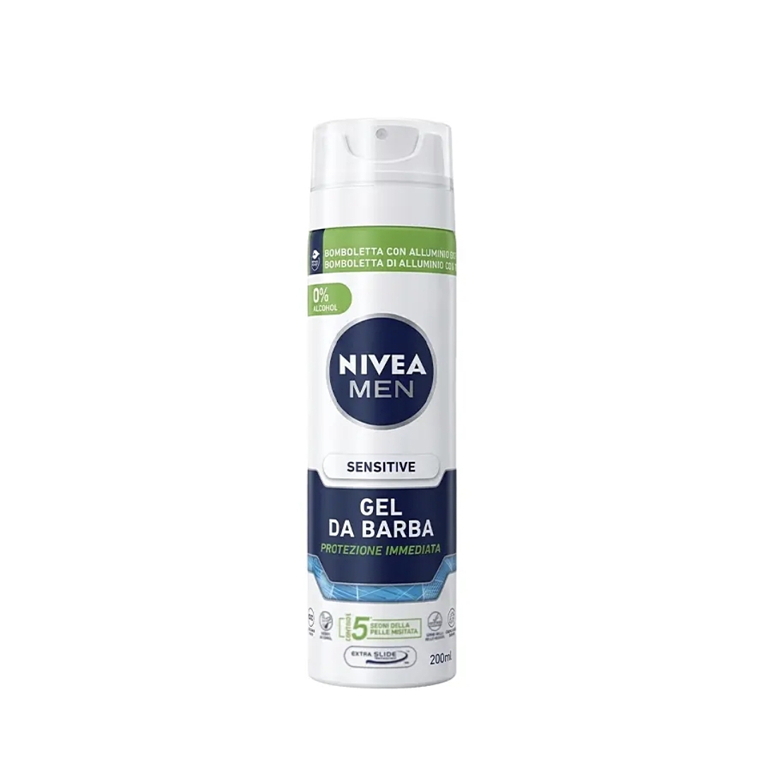 Nivea Men Sensitive Gel da Barba - 200ml
