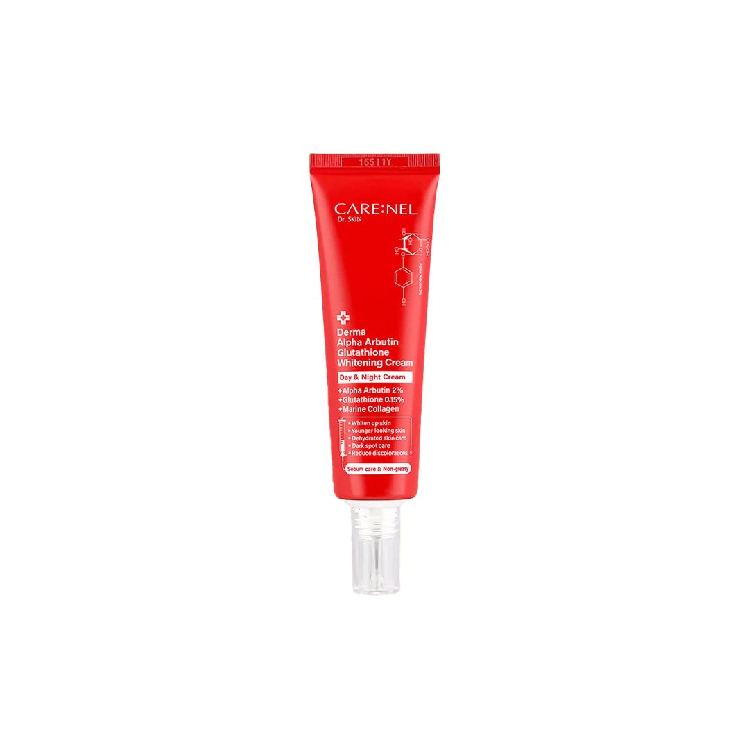 Care:nel Derma Alpha Arbutin Glutathione Whitening Cream 45 ml