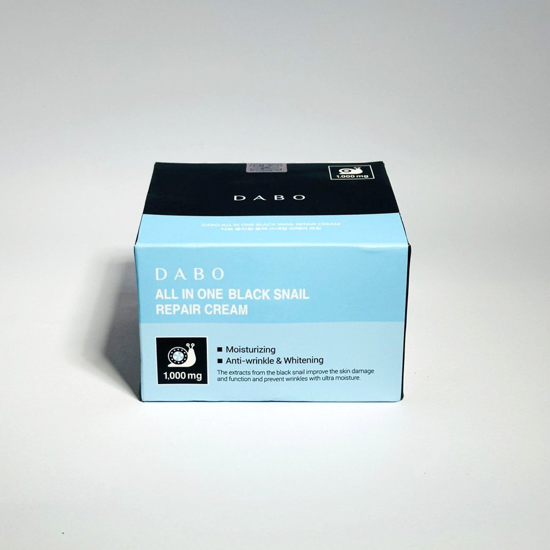 Dabo All In One Black Snail Repair Cream 100 g thumbnail 11