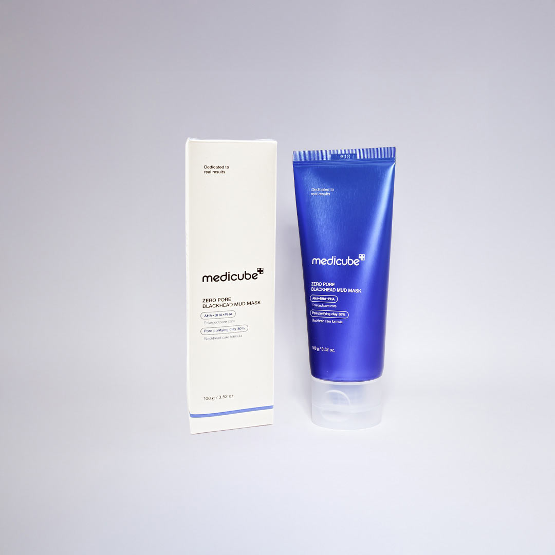 Medicube Zero Pore Blackhead Mud Mask 100g thumbnail 3