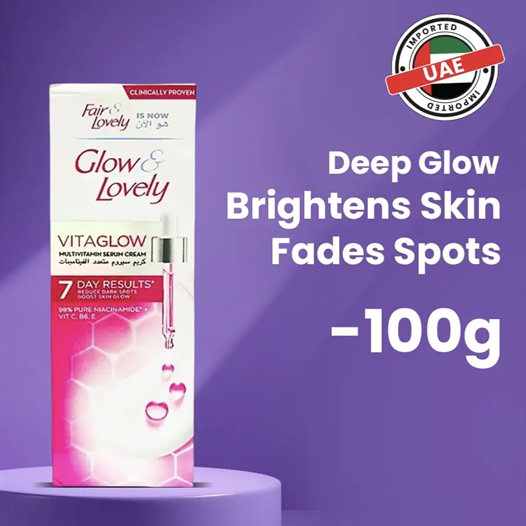 Fair & Lovely Multi Vitamin Vita Glow Serum Cream - 100g