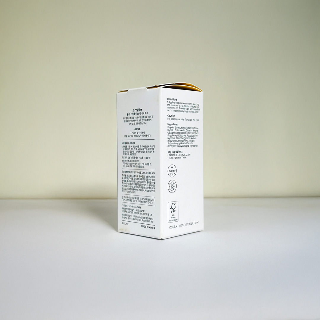 Cosrx Propolis Synergy Toner 50 ml thumbnail 4