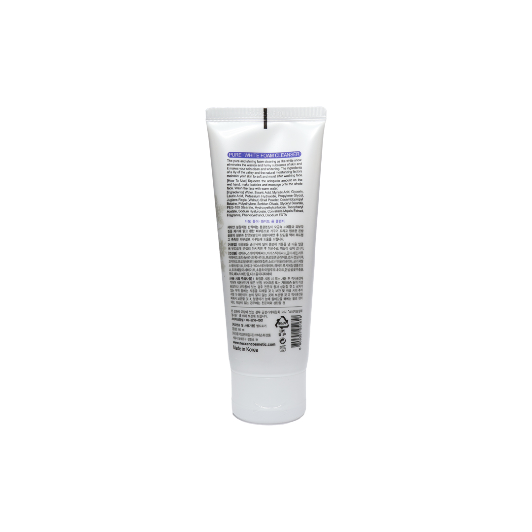 Dabo White Tree Saow Flake Pure White Foam Cleanser 150 ml thumbnail 5