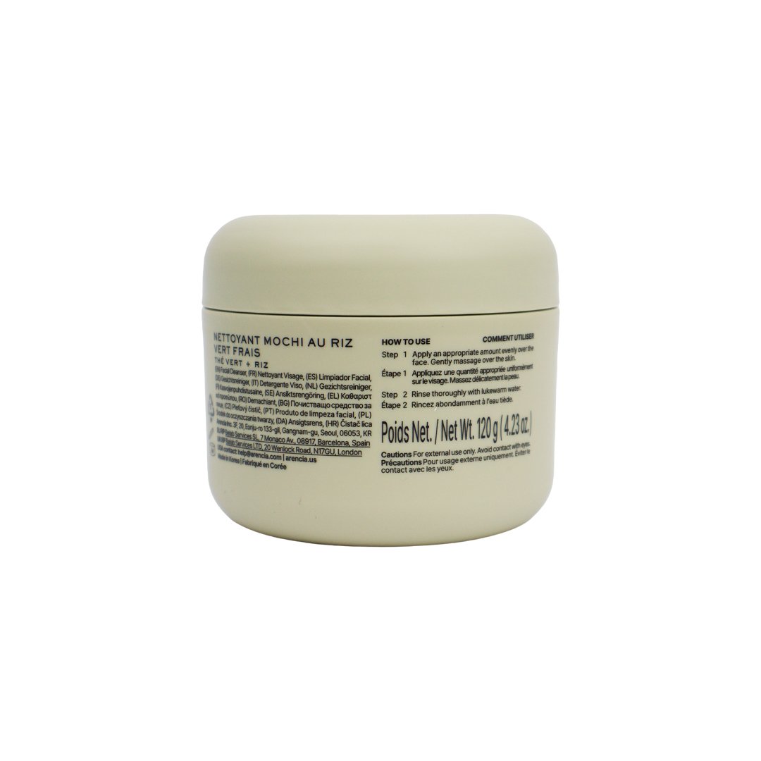 Arencia Fresh Green Rice Mochi Cleanser 120 g thumbnail 2