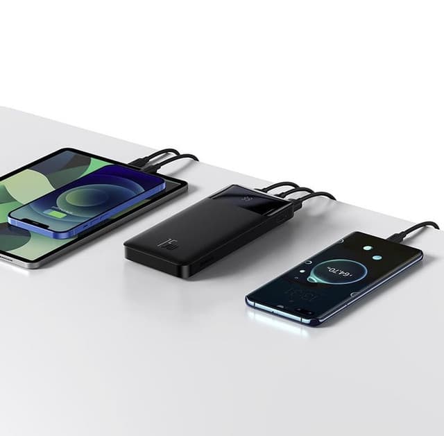 Baseus Bipow Digital Display 15W 10000mAh Power Bank thumbnail 4