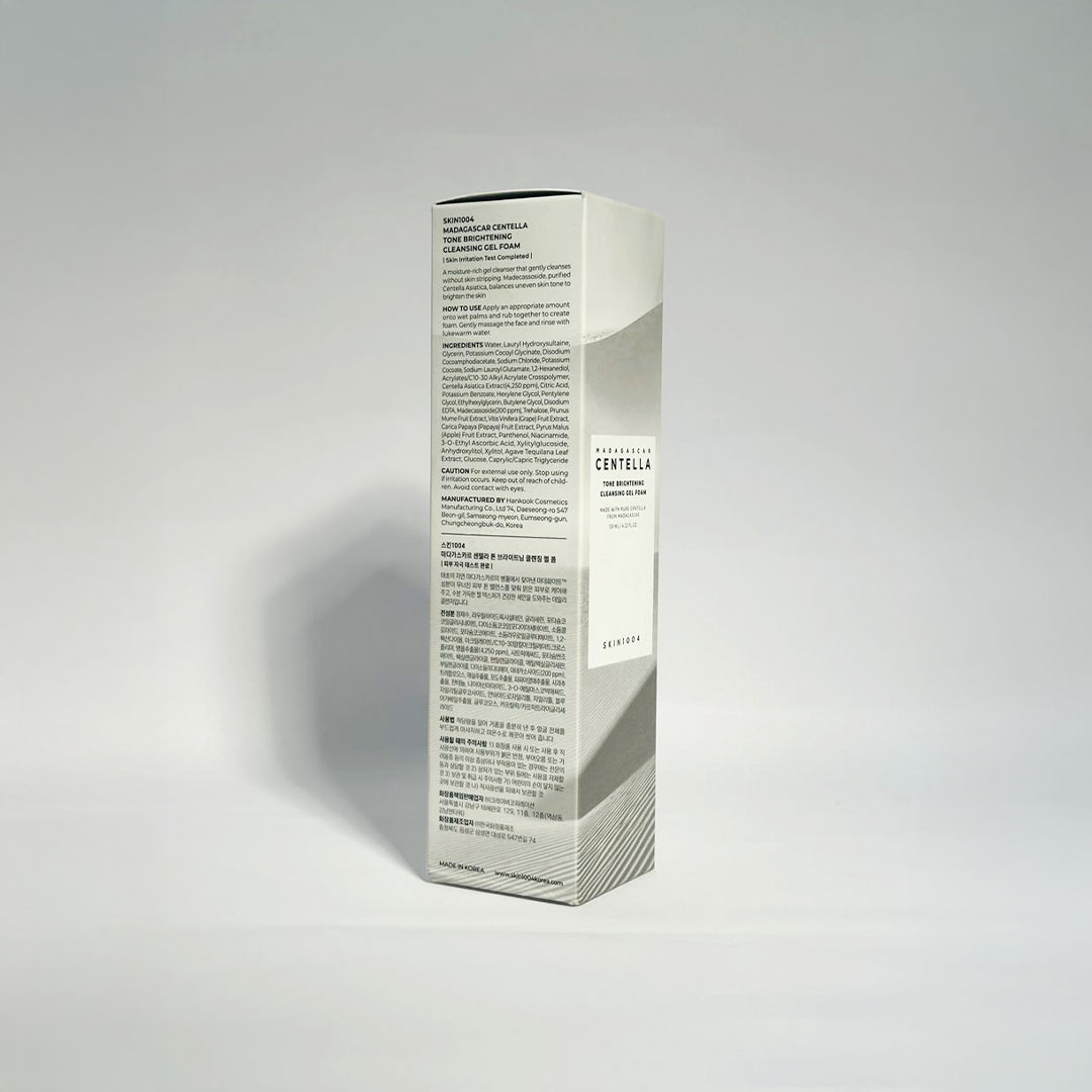 SKIN1004 Madagascar Centella Tone Brightening Cleansing Gel Foam 125 ml thumbnail 5