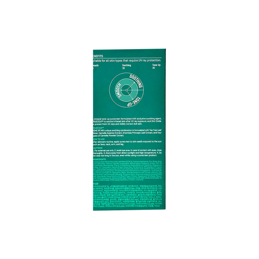 Some By Mi Truecica Mineral Calming Tone-up Suncream Spf50+ 50 ml thumbnail 4