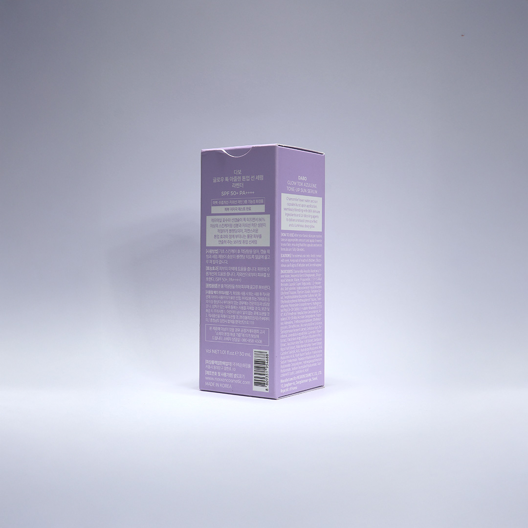 Dabo Glow Tok Azulene Tone Up Sun Serum SPF 50+ PA++++ 30 ml thumbnail 3