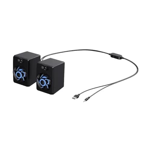 HAVIT SK706 GAMENOTE BACKLIT USB SPEAKER thumbnail 6