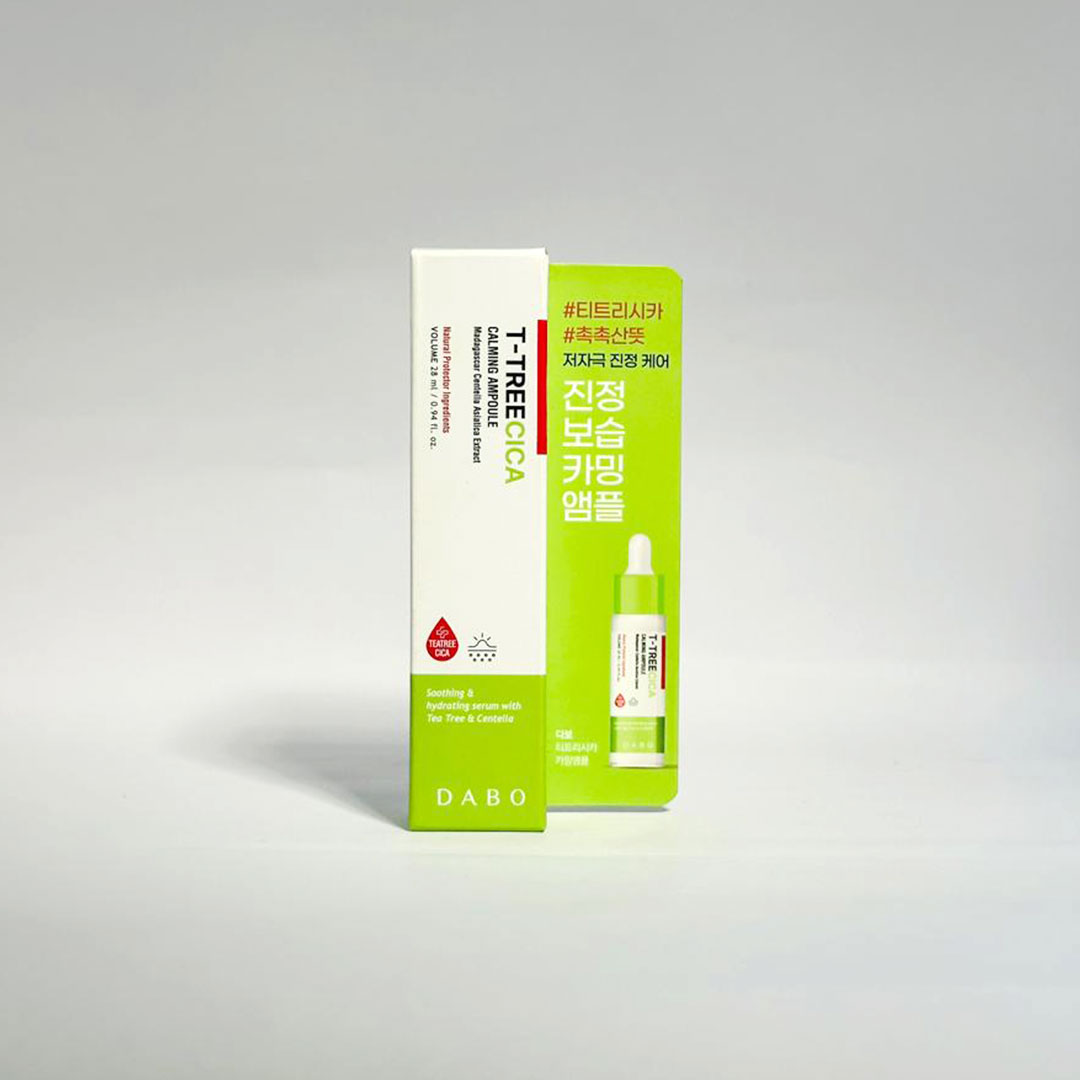 Dabo T-Tree Cica Calming Ampoule 28 ml thumbnail 4