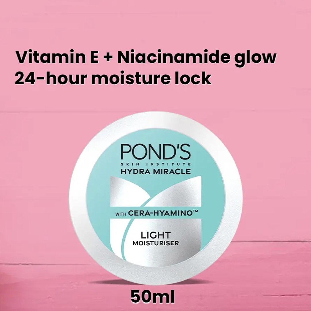 Ponds Light Moisturiser - 50ml
