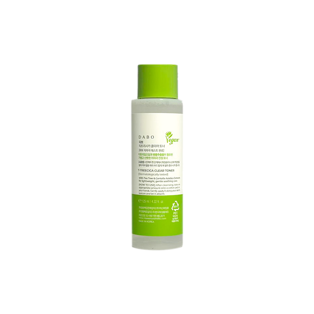 Dabo T-Tree Cica Clear Toner 125 ml thumbnail 2