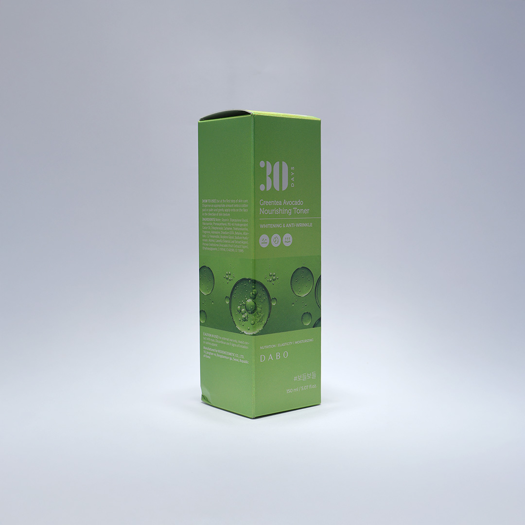 Dabo 30 Days Greentea Avocado Nourishing Toner 150 ml thumbnail 4