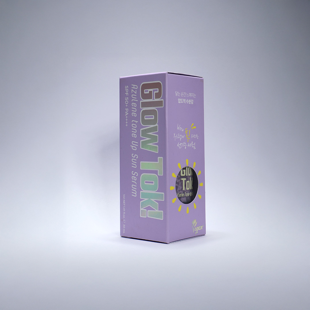 Dabo Glow Tok Azulene Tone Up Sun Serum SPF 50+ PA++++ 30 ml thumbnail 4