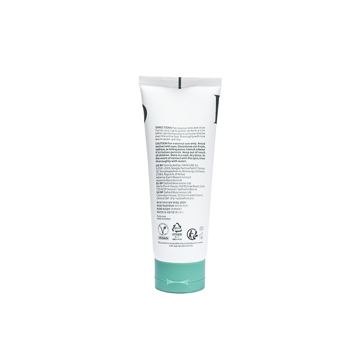 PURITO Mighty Bamboo Panthenol Cleanser 150 ml thumbnail 2